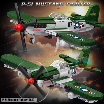 P-51 Mustang Fighter : 66071